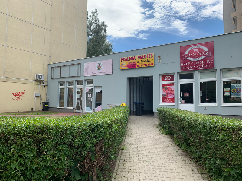 Zdjęcie na okładce dla Pralnia Lublin - Elprama | Pralnia Wodna | Pralnia Chemiczna | Magiel